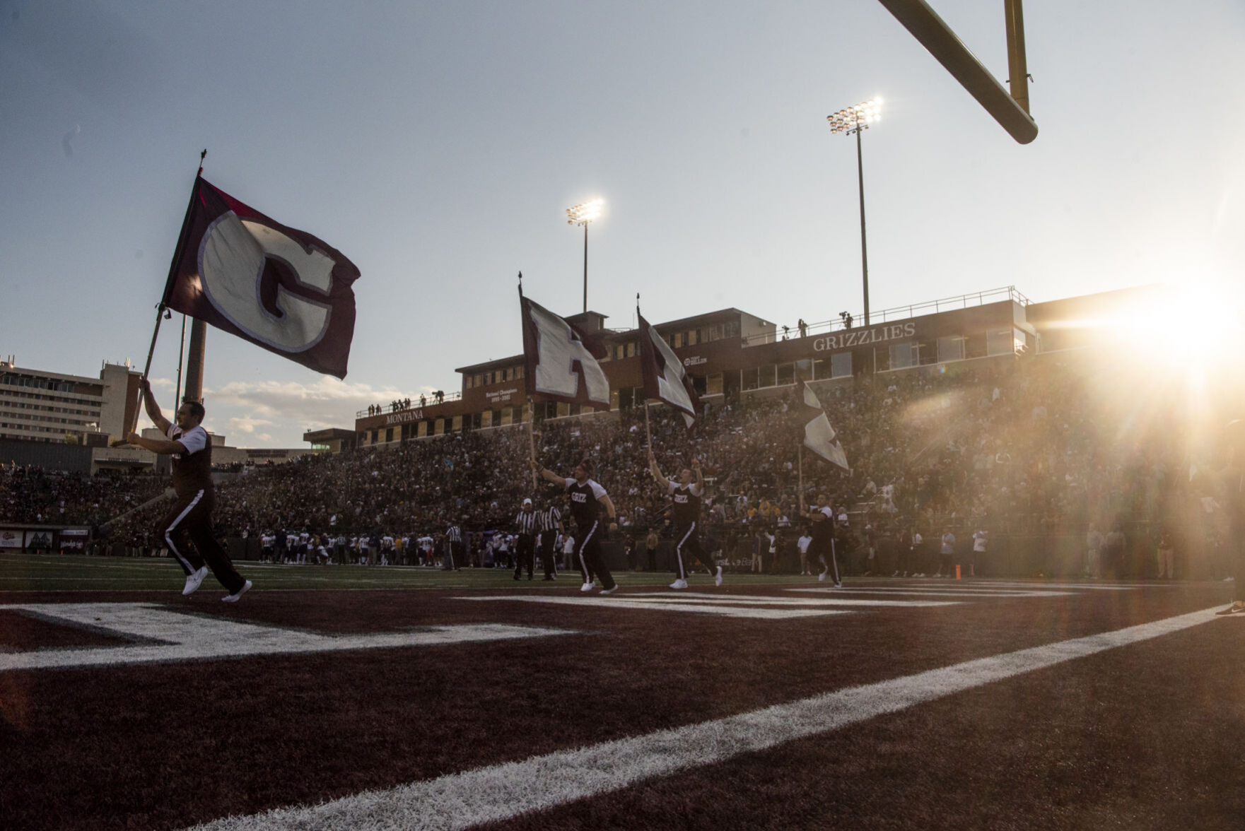Griz vs. Western Illinois 08